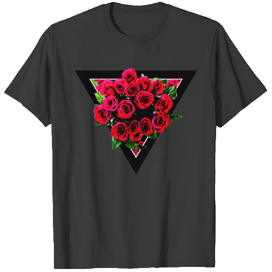 Red Roses - Bouquet of roses T-shirt