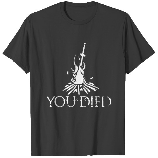 YOU DIED DARK SOULS T-shirt