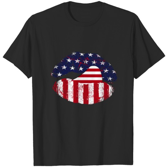 Discover US American Flag T-shirt