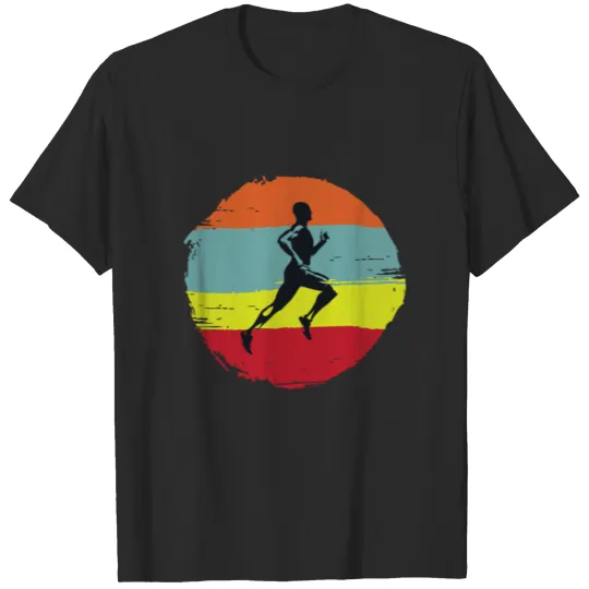Discover Runner Run Jogger Jogging T-shirt