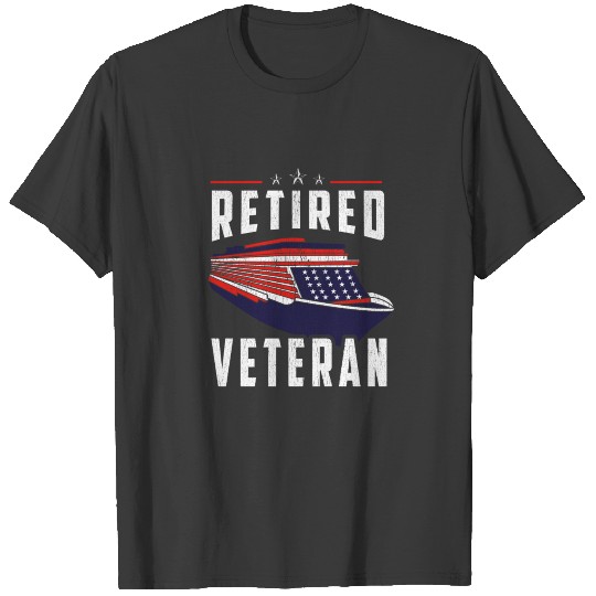 Coast Guard Day - American Retired Veteran - Sea T-shirt