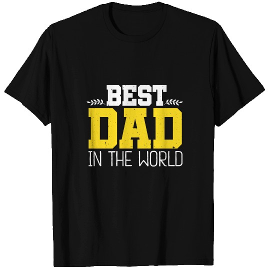 Black Fathers day Dad T-shirt