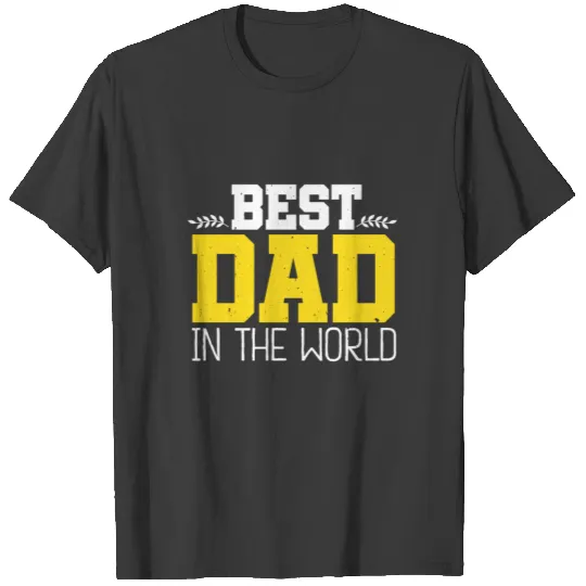 Black Fathers day Dad T-shirt