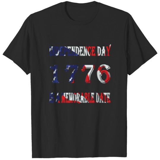 Discover 4th of july premium T-shirt