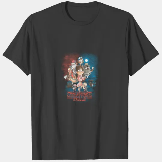 Gravity Falls T Shirtstranger Falls T Shirt T-shirt