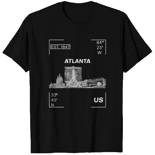 Atlanta Georgia T-shirt