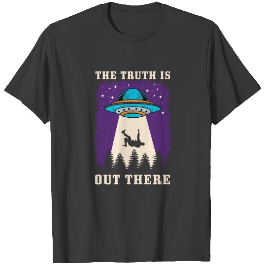 Alien - The Truth is Out There - Spaceship T-shirt