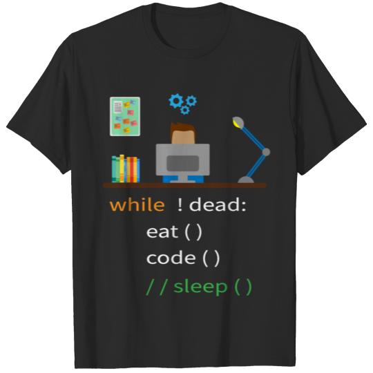 Discover Programmer Computer science coding gift idea T-shirt