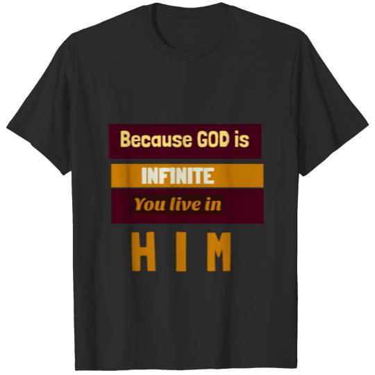 Discover in God01 T-shirt