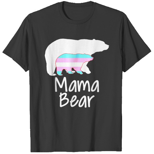 LGBT Mom Mama Bear Mothers Transgender Pride T-shirt