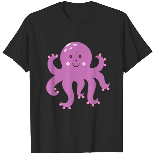 Discover Octopus Kraken T-shirt