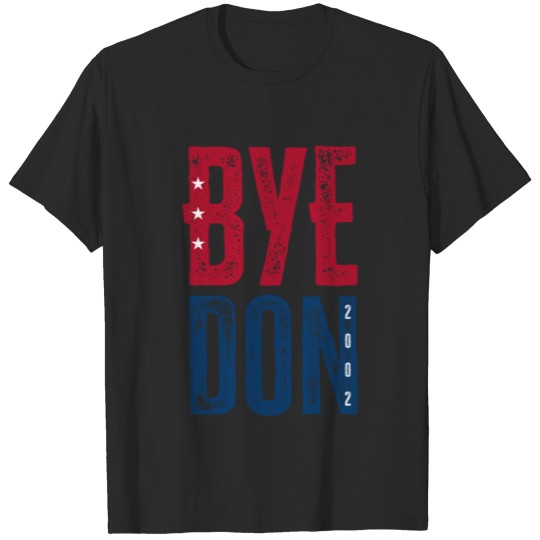 Bye Don 2020 Bye Don Vintage Funny Joe Biden T-shirt