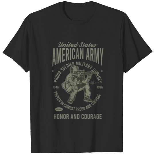 American army, United state T-shirt