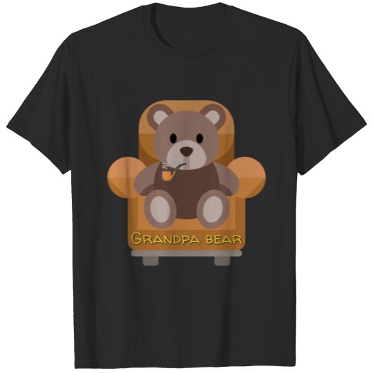Discover Grandpa Bear T-shirt