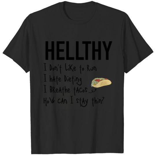 Discover Hellthy / Hellthy T-shirt