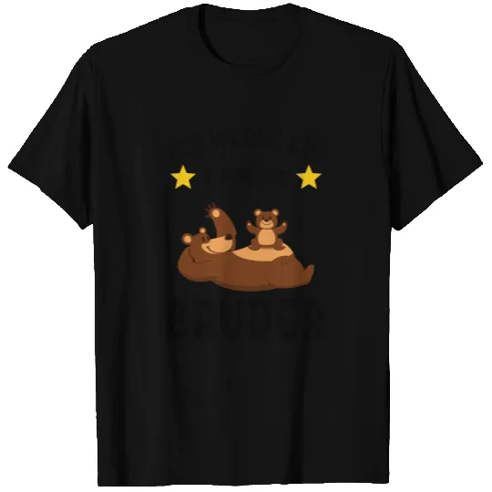 Big brother bear saying gift T-shirt