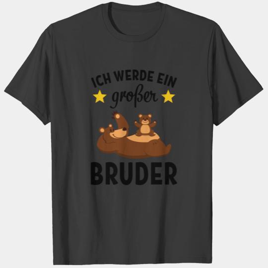 Big brother bear saying gift T-shirt