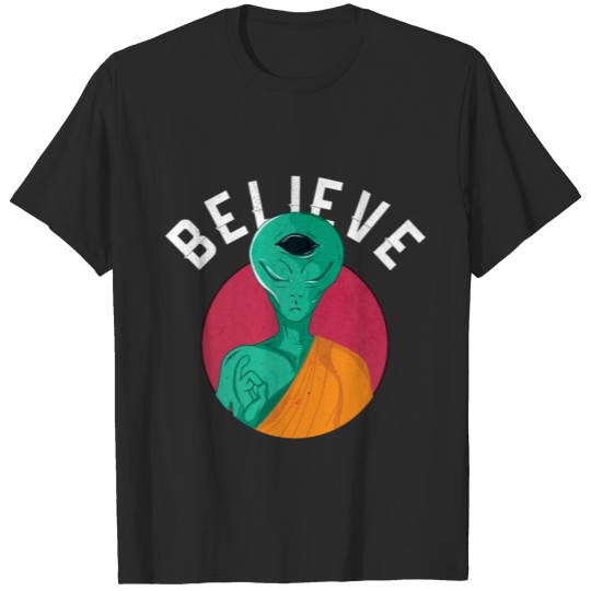 Discover Alien Fan T-shirt