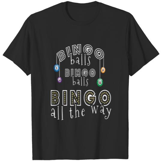Discover Bingo balls T-shirt