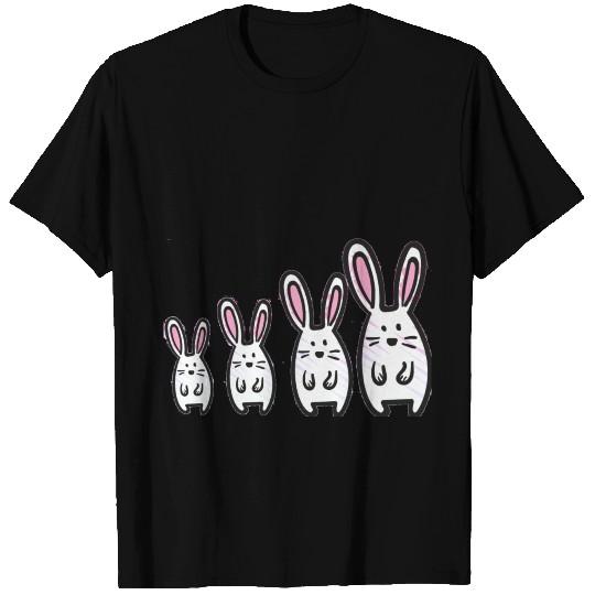 cute rabbit T-shirt