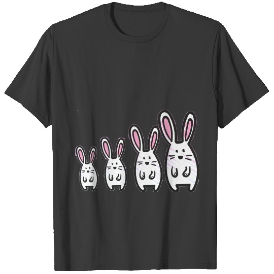 Discover cute rabbit T-shirt