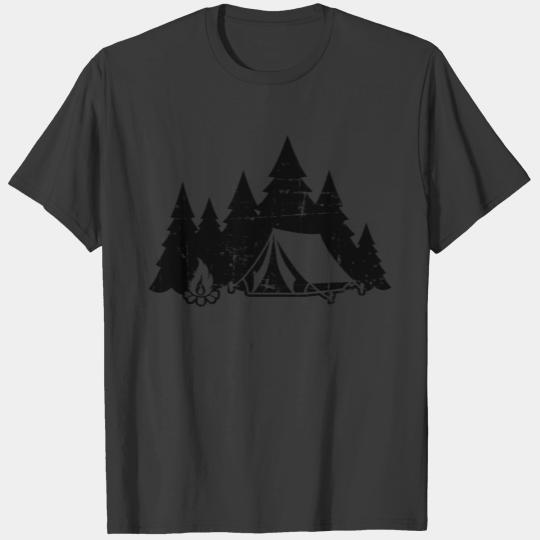Camping T-shirt