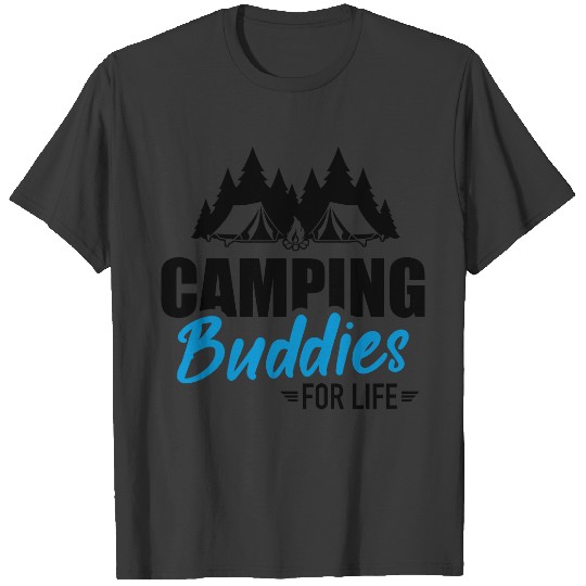 Camping T-shirt