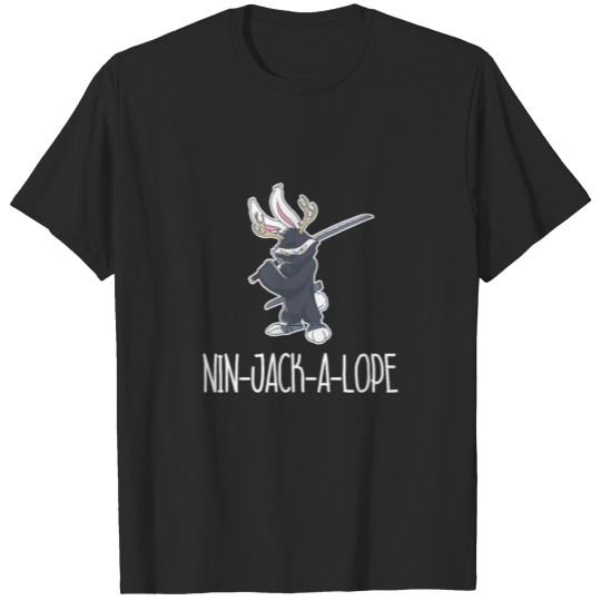 Discover Rabbit Shirt Bunny Hare Pet Animal Assassin Ninja T-shirt