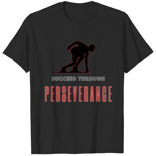 Discover Succeed through Perseverance T-shirt