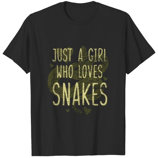 Discover Snake Girl T-Shirt T-shirt