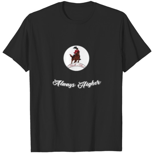 Discover Horse riding - always higher T-shirt