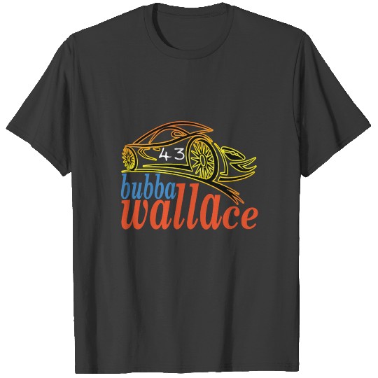 bubba wallace t shirt T-shirt