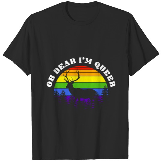 Discover Oh Dear Queer T-shirt