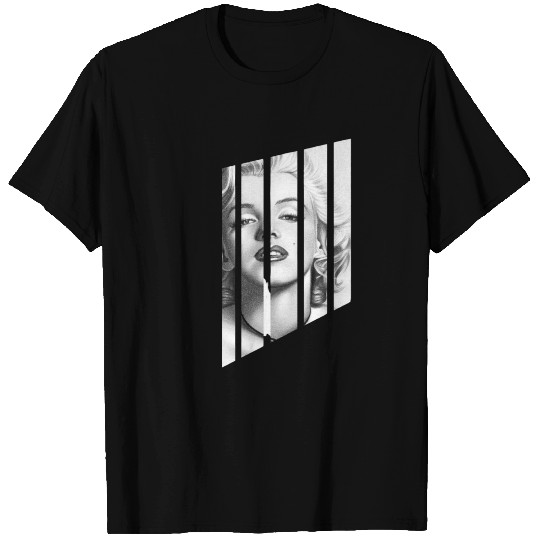 MARILYN MONROE ART BEAUTY T-shirt