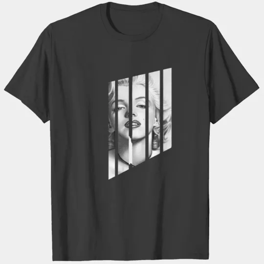MARILYN MONROE ART BEAUTY T-shirt