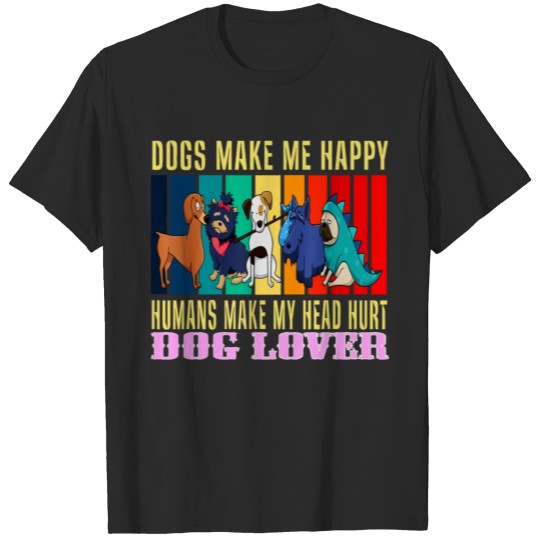 Discover Dog Lover T-shirt