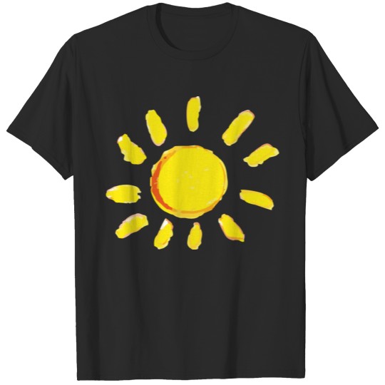 Discover sun sunshine T-shirt