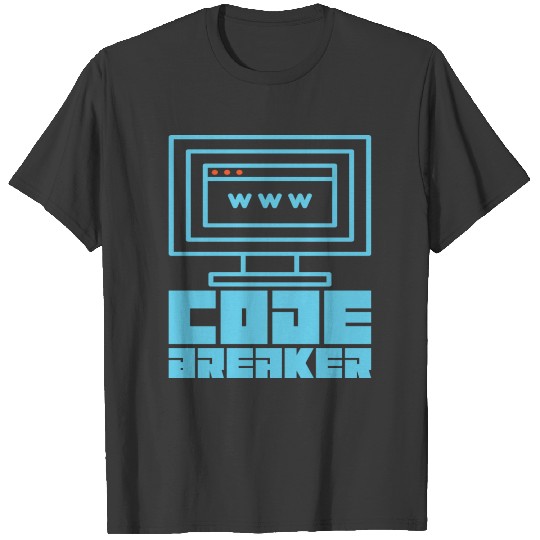 Geek Computer Nerd T-shirt