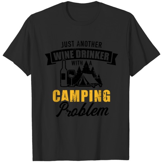 Discover Camping T-shirt