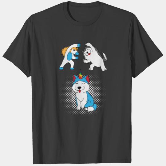 "Unipug Pug Unicorn" Certified Dog Lover? Here's T-shirt