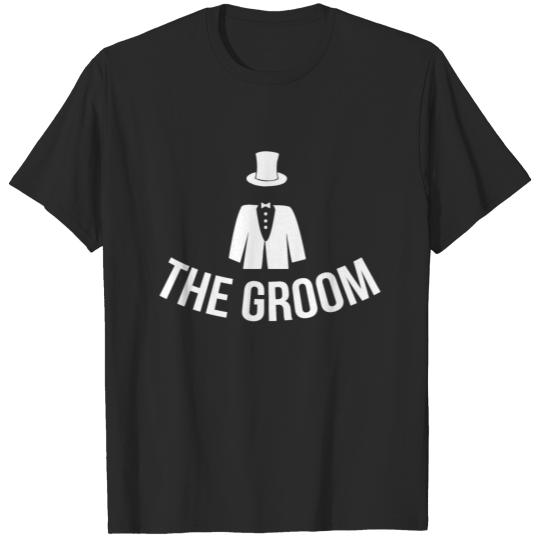 Discover Bachelor Party Groom Gentlemen Gift Idea T-shirt