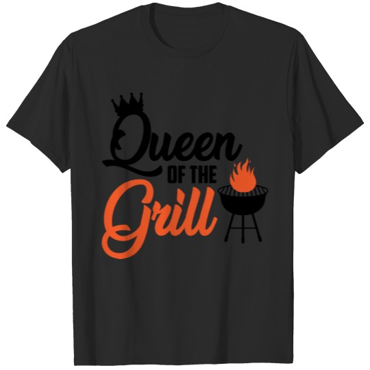 Discover grill grill masterQueen Of The Grill T-shirt