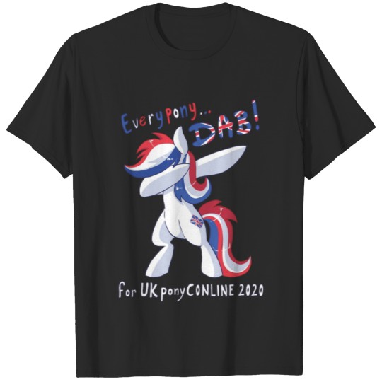 Discover UK PonyCon 4 T-shirt