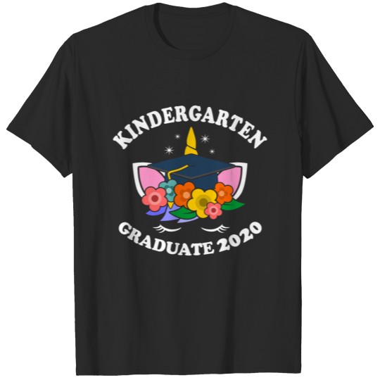 Kindergarten Graduate 2020 Face Mask T-shirt
