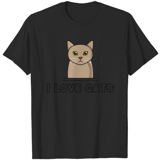 Discover I love Cats T-shirt
