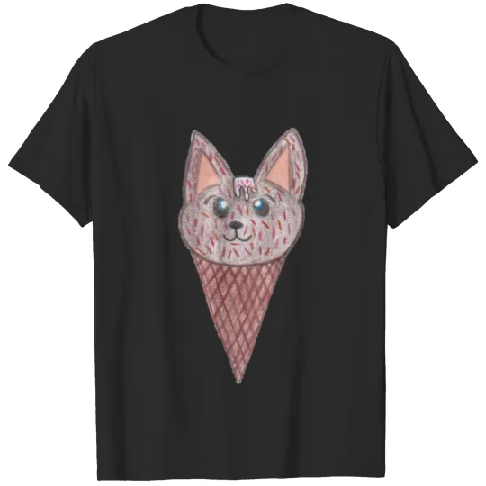 Discover Ice Cream Puppy T-shirt