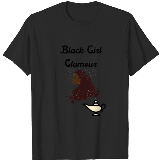 Discover black girl 2 T-shirt