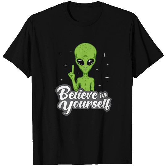 Alien Ufo Funny Aliens Area 51 Space Scifi Gift T-shirt