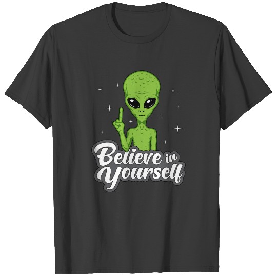 Alien Ufo Funny Aliens Area 51 Space Scifi Gift T-shirt