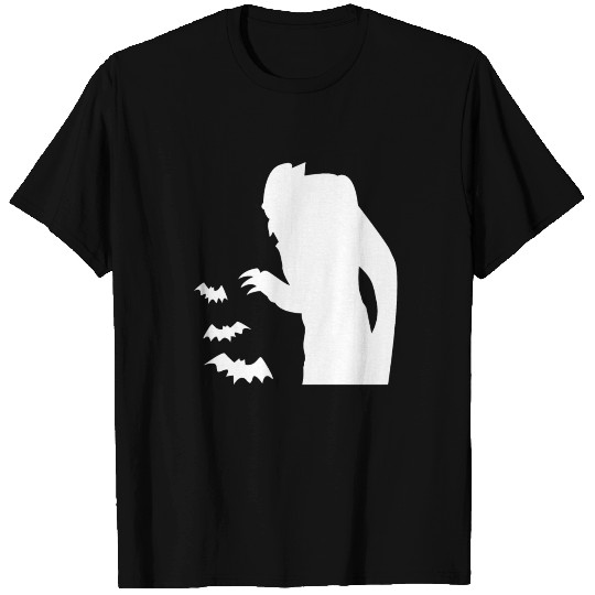Halloween horror zombie monster creepy gift T-shirt
